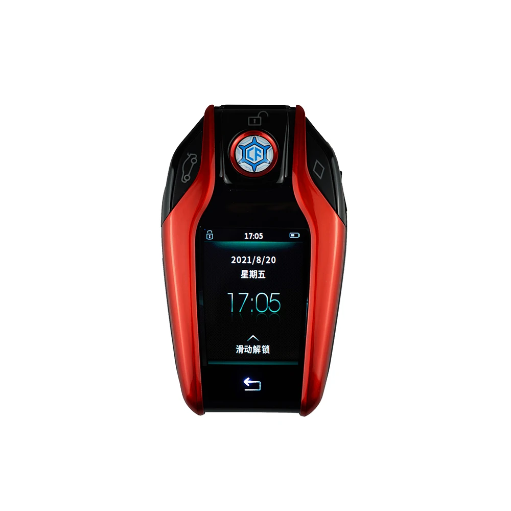 GM all models smart remote control car key high quality K600 LCD smart car key