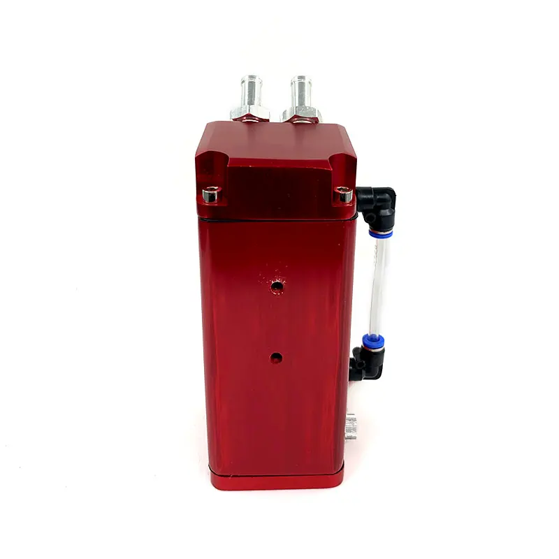 High quality China factory made red racing oil catch tank sock