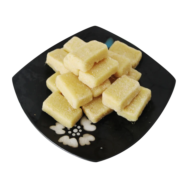 Wholesale high quality frozen vegetable block ginger cube frozen BQF ginger