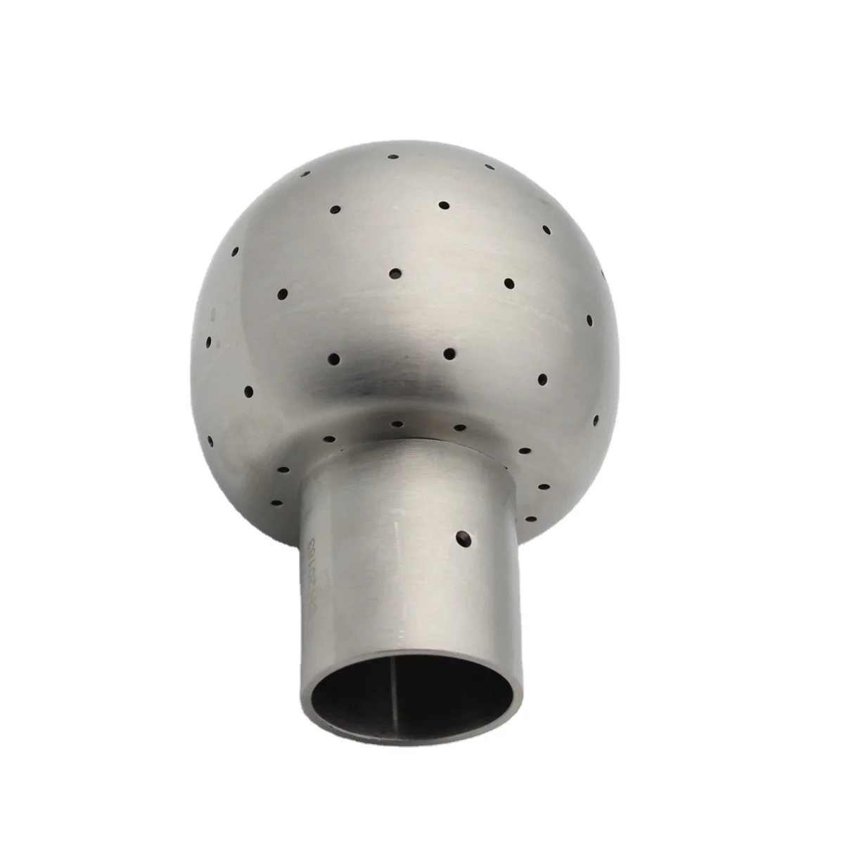 Food Grade Stainless Steel SS304 1 Inch Fixed Spray Nozzle Welded Cleaning Ball