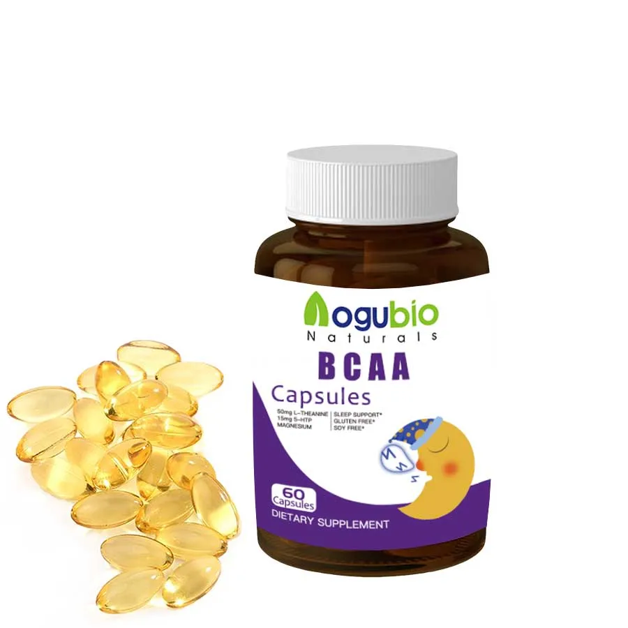 AOGUBIO private label energy supplement BCAA Creatine Beta-Alanine L-Citrulline L-Tyrosine Pre Workout Energy Powder