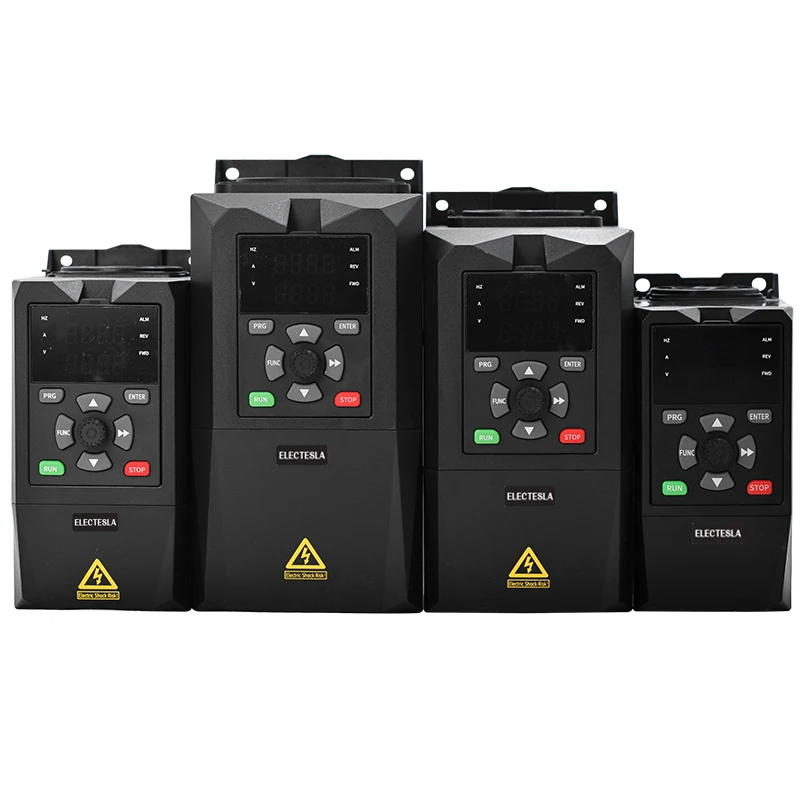220V 3 phase AC drive frequency inverter 5.5kw variable frequency drive 7.5hp motor speed controller