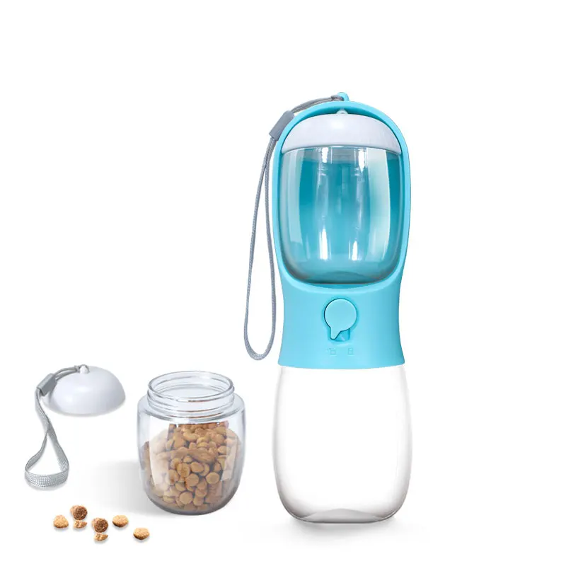 Pet Bottle Water Dog And Cat Multifunctional Feeding Food Pet Bottle Water Pet Drinking Water Bottle