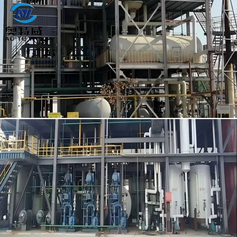High Configuration Waste Lubricating Oil/crude Oil/liquid Petroleum Refining Get diesel Gasoline Distillation Equipment