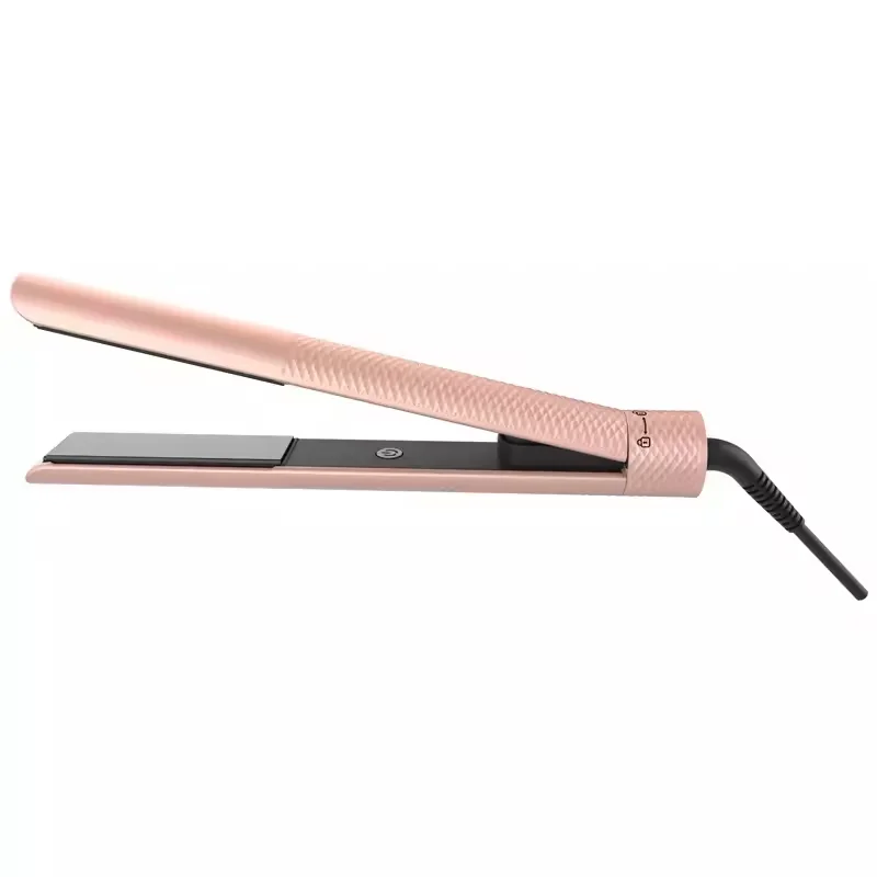 Private label customization Ceramic LED Hair straightener Tools Tourmaline Irons flat iron