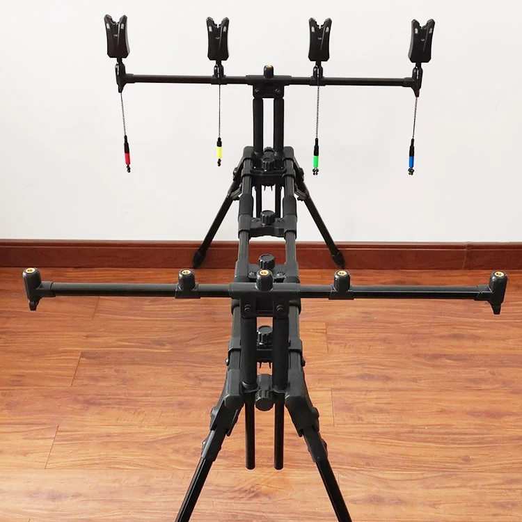 
Youke RP181 Mini Rod Pod Aluminium Adjustable Stand Holder Carp fishing 