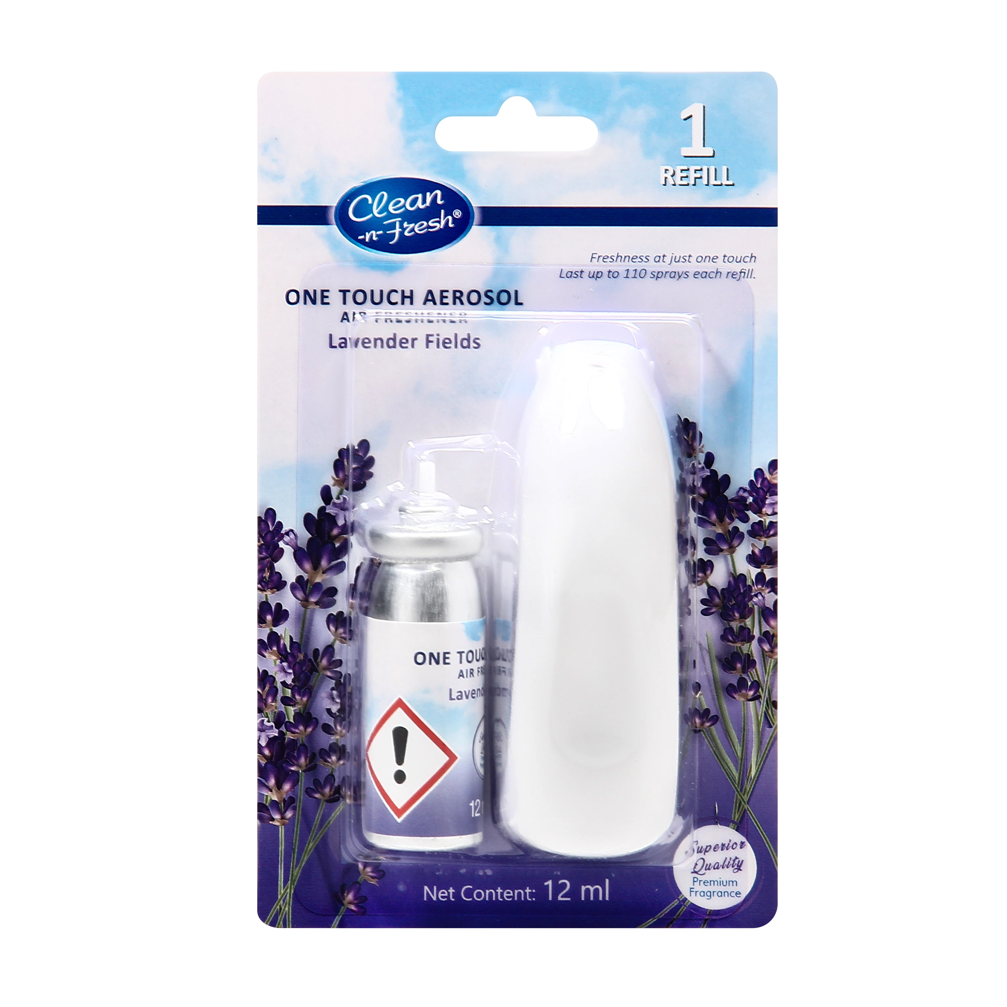 New Wall-Hanging Aromatherapy Air Freshener One Touch Aerosol Air Freshener Spray