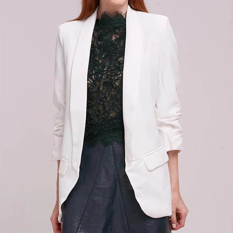 Best selling fashion Formal Business Attire Office Uniform Designs for Women New Style Trending Office suit Jackets