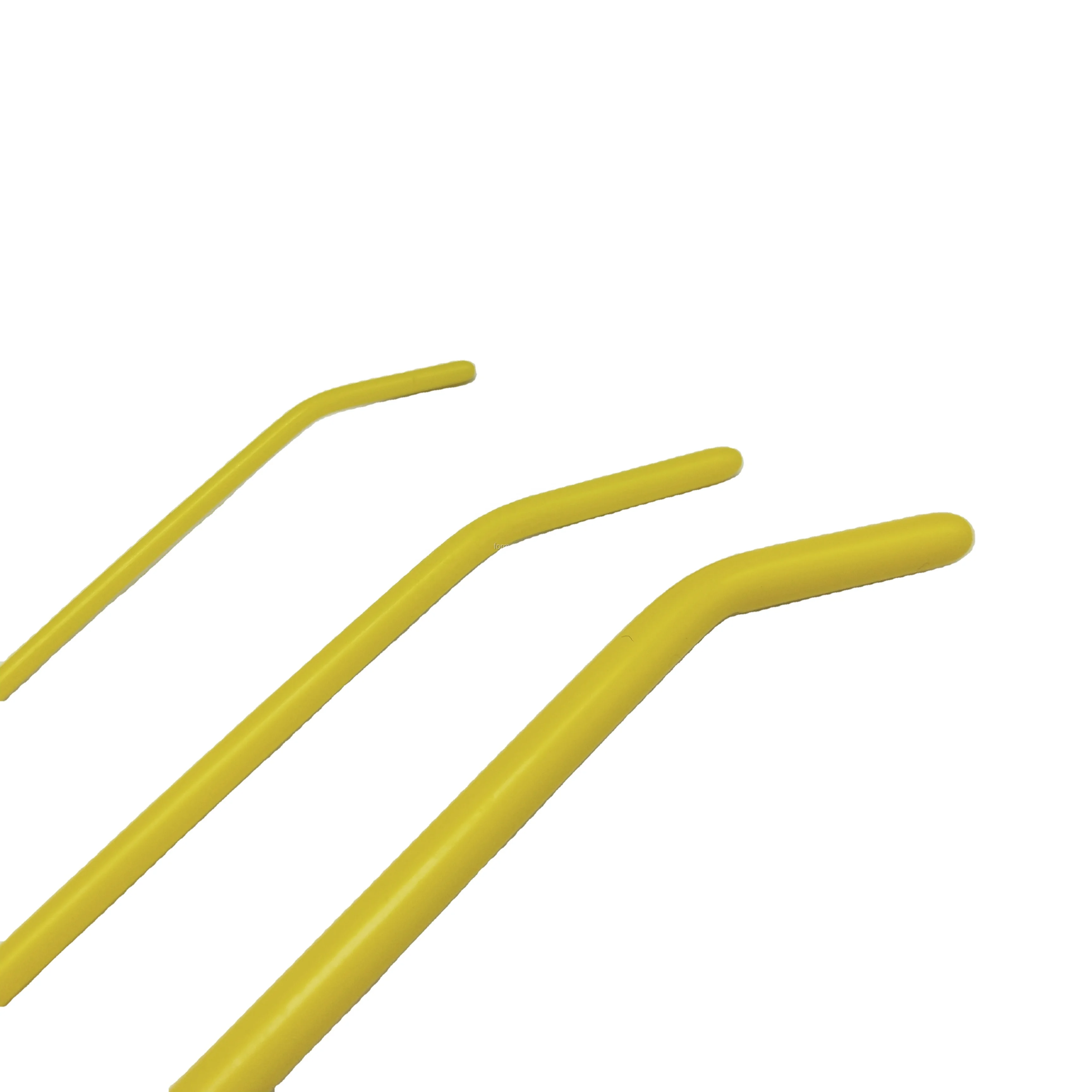 PE material elastic intubation bougie  tracheal tube introducer bougie  single use different choose