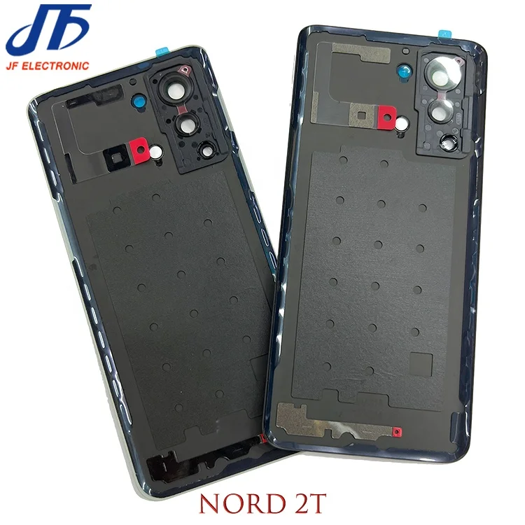 Заднее стекло Корпус для ONE PLUS NORD 2T батарея Задняя накладка
