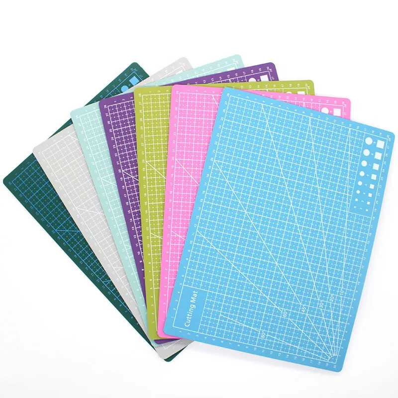 Высококачественный коврик для резки А4 с серым сердечником из ПВХ