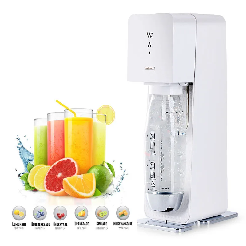 Table Top Carbonated Soda Water Maker for Home Sparkling Water Maker Automatic Soda Stream Maker Machine