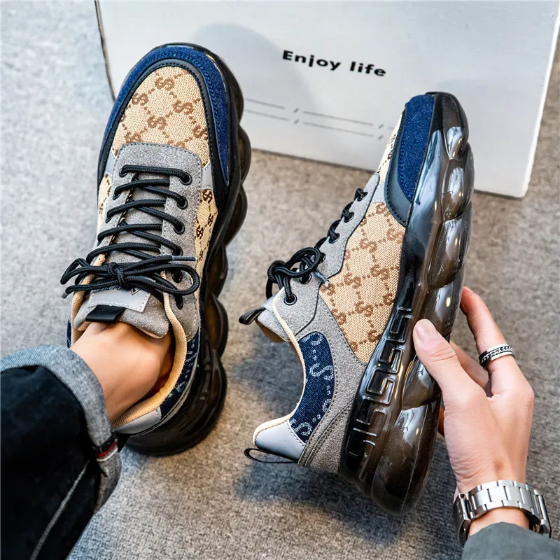 Original supplier Brand sports shoes Cushion Shock Absorption Sneakers 2021 Tennis Zapato hombre