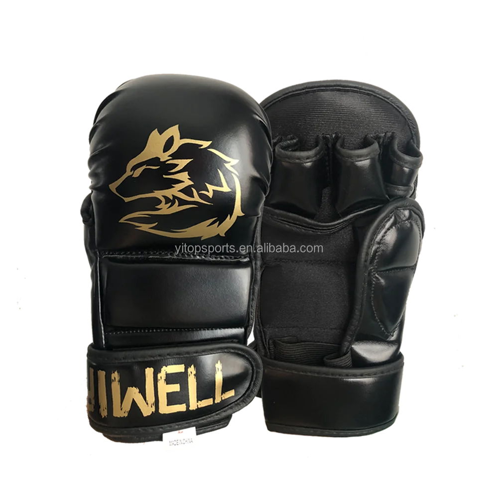 High Quality MMA Gloves Sparring Gloves For Training Muay Thai fighting Gloves