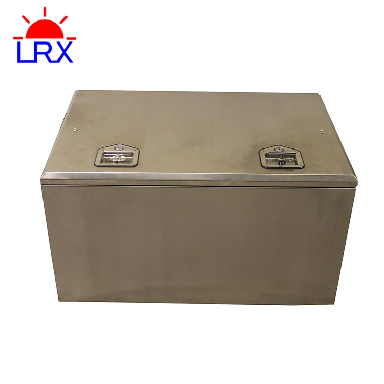 
Metal Tool Box Storage Cabinets OEM custom made high quality aluminum tool box for the bottom of the truck 