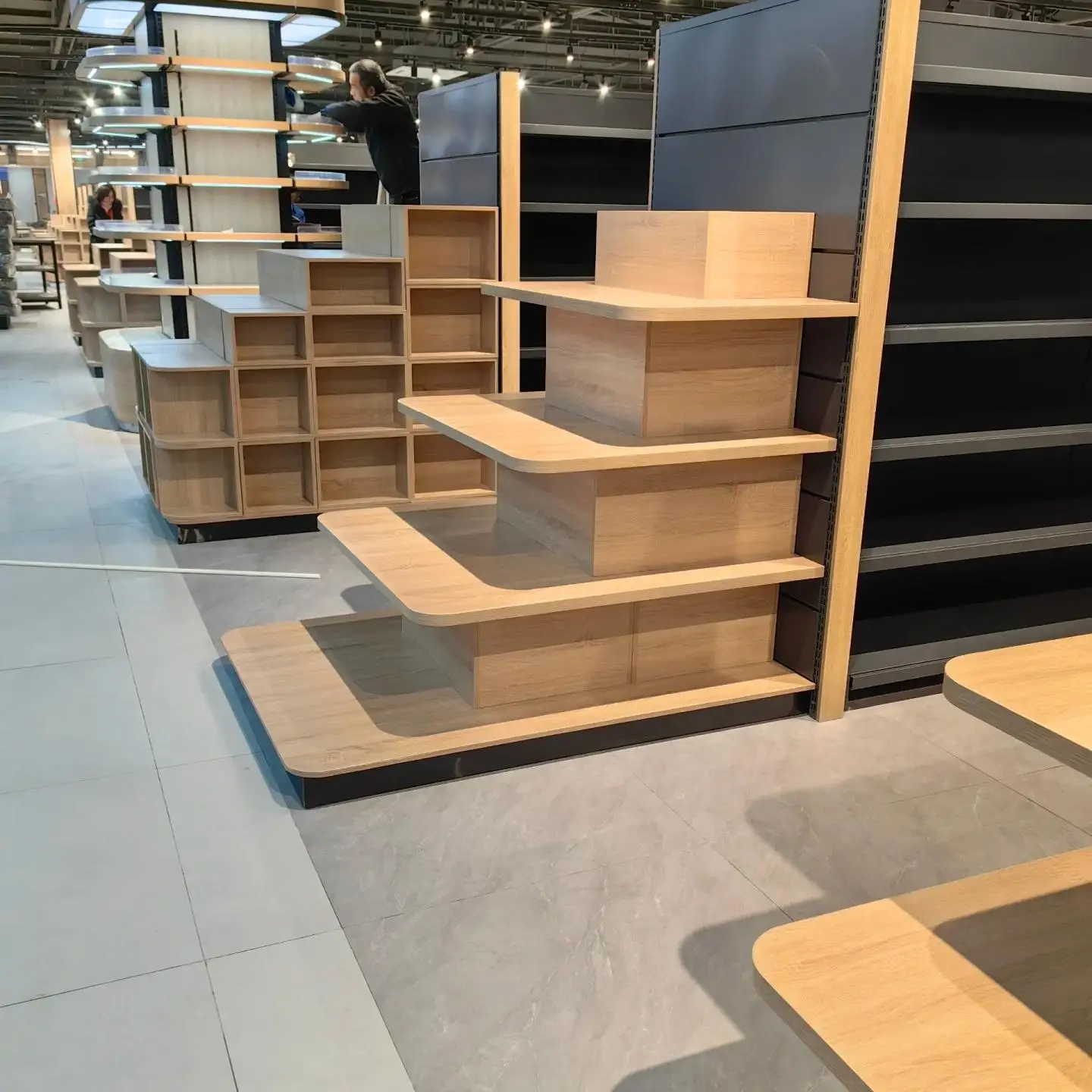 Wholesale Customized Modern Design Retail Display Counter for Shop Restaurant Bar Home Kitchen Living Room Hall Apartment
