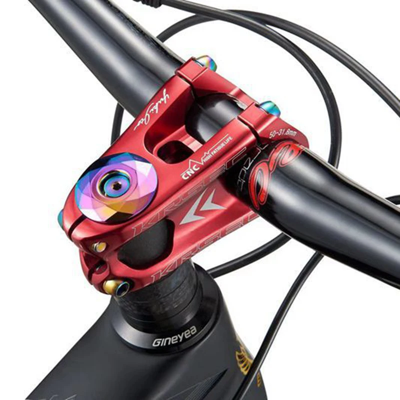 Новый стержень MTB 35 мм DH AM Enduro CNC высокопрочный горный велосипед ШТОК 28 6 руля для 25 4 31 8