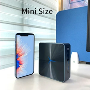 Новый мини-ПК 10-го поколения NUC Core i7 10810U процессор микро-компьютер Win10 4k 16 Гб 500 ddr4 ОЗУ для детей офиса