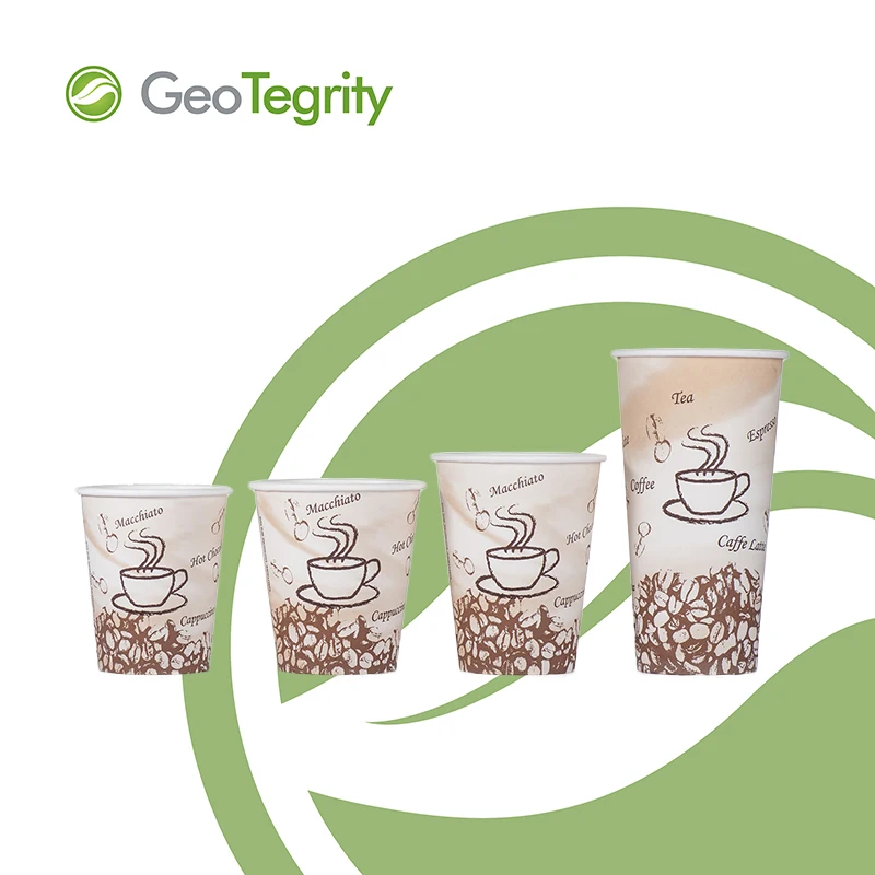 
12oz Ripple Wall Disposable Paper Cup 