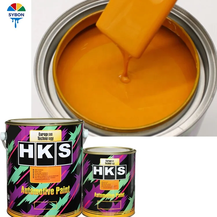 
Acrylic automotive paint supplies types of car paint 2k 