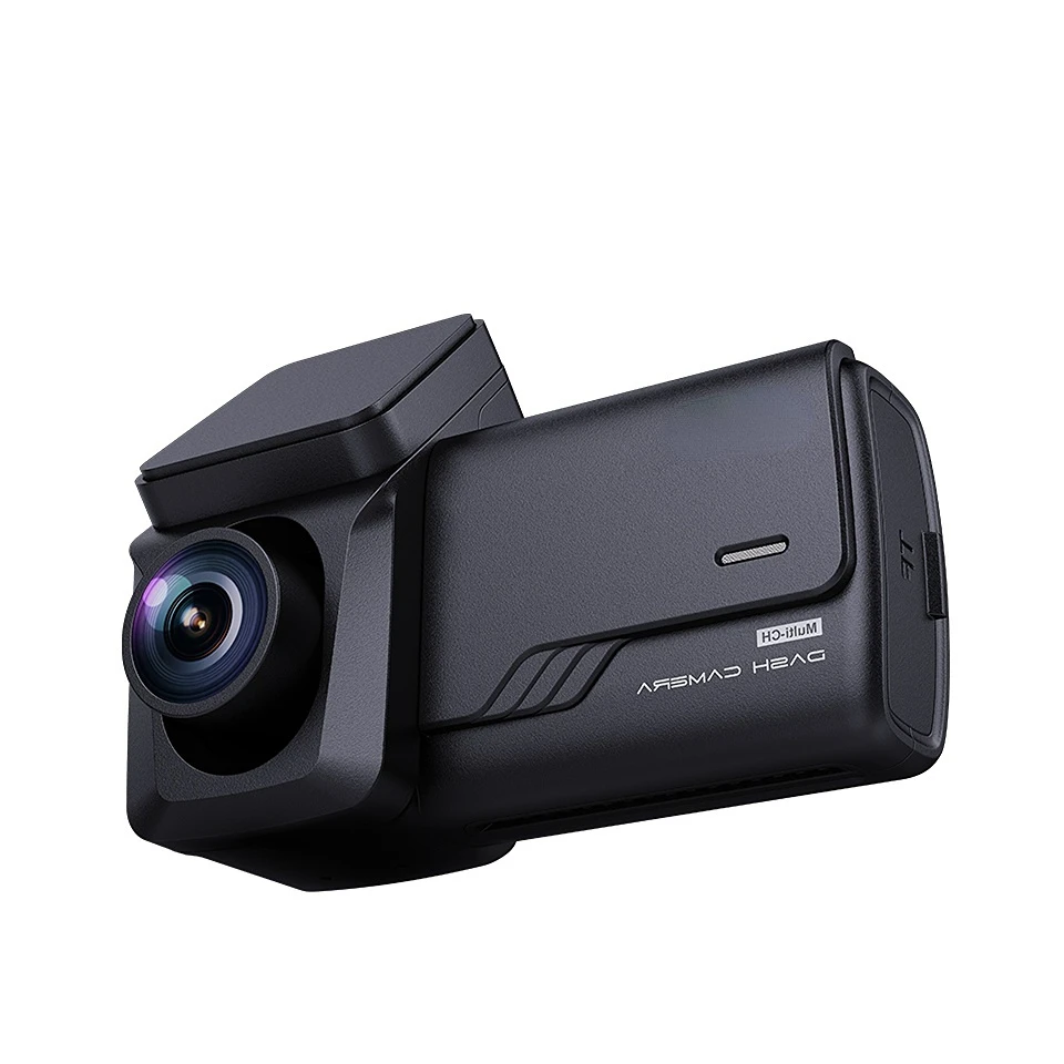 New 2024 2K+1080P 2.0 Inch IPS Screen Car Camera Recorder Loop Recording 24h Parking Monitoring WIFI Link