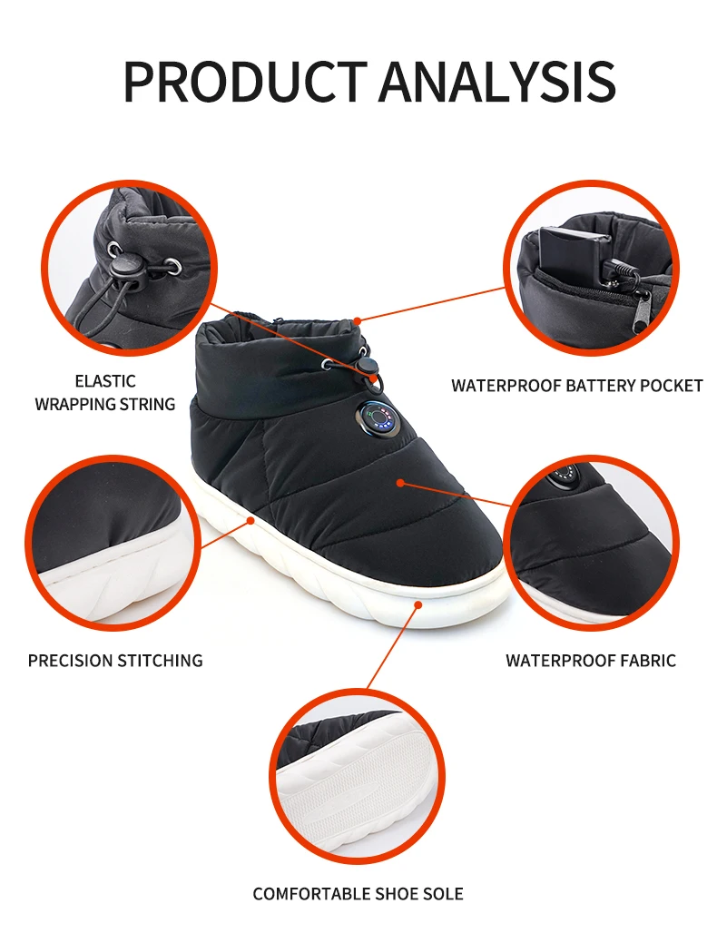 New Battery Heated Shoes And Boots