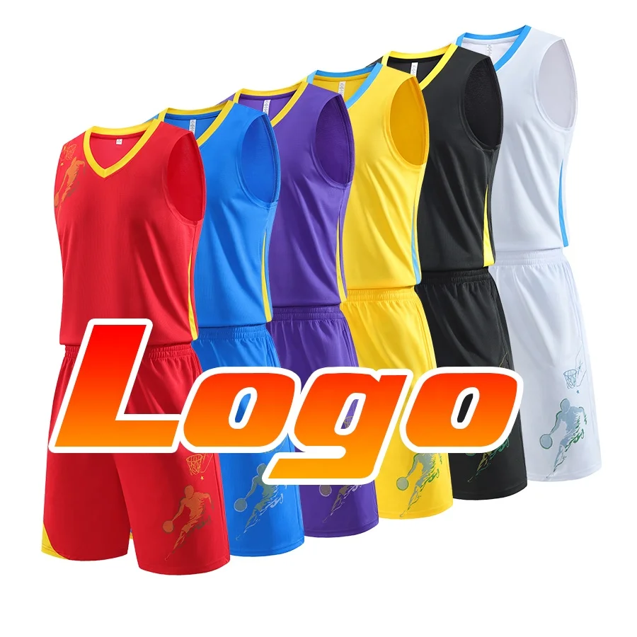 Wholesale Custom Sublimated Basketball Jersey Sportswear Tank Tops Breathable Basketball Jersey Retro Basketball Uniform Design