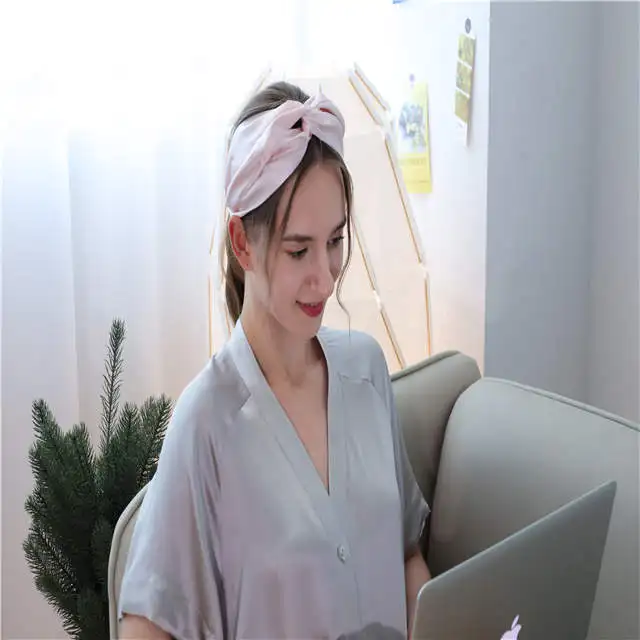 Wholesale Factory Direction Luxurious100% mulberry headband silk