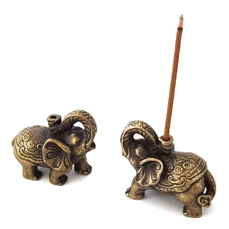 Металлическая декоративная палочка для цветов слона