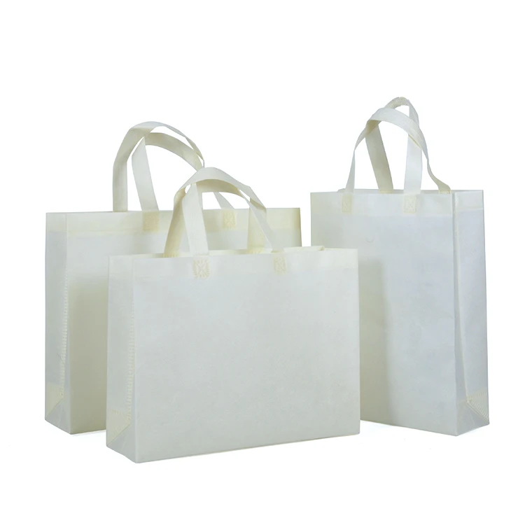 Customized Reusable Tote Shopping promotion Non Woven Bag With Logo