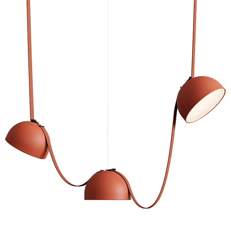 Vandolite braided belt pendant light low voltage indoor spotlights weave linear track light for restaurant bar