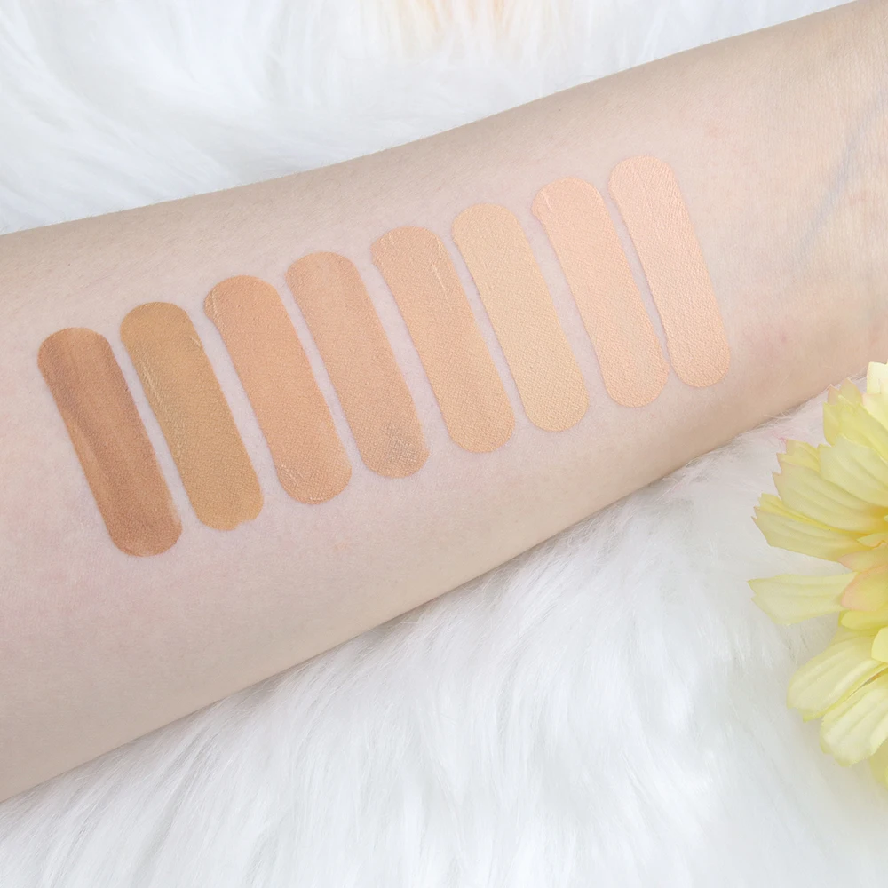 Private Label Women Cosmetics Makeup foundation long lasting foundation