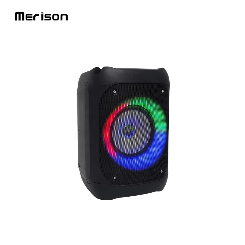custom small portable Dj karaoke subwoofer amplifier bt wireless 8w speaker