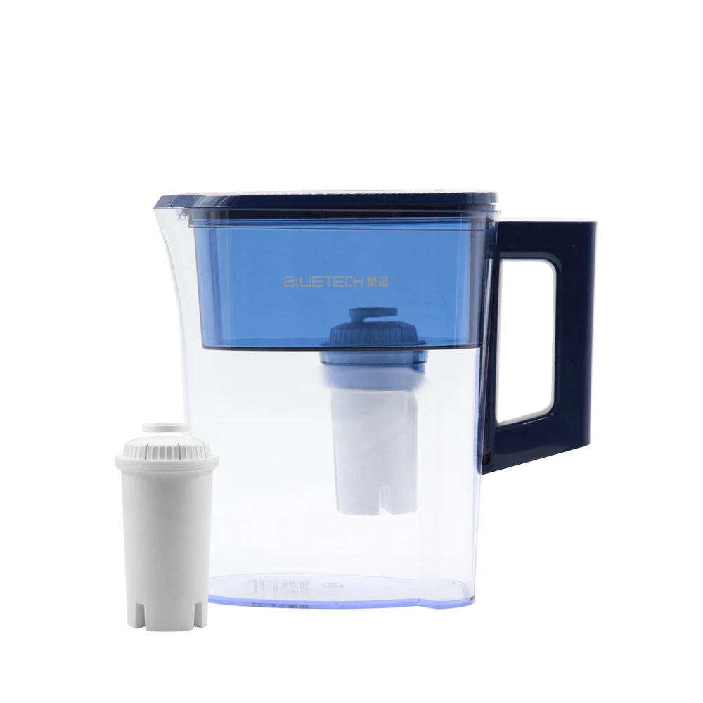 High Water Capacity Potable Household Drinking Water With Filter Remove Bacteria Filter Pitcher Jug