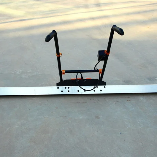 Floor Screed Electric Motor Concrete Vibrating Screed Vibrator Leveling Machine For Sale