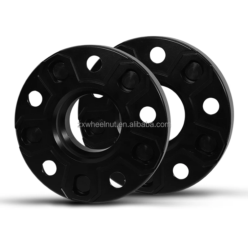 High Quality Wheel Spacer 15-50mm Customizable Wheel Hub Converter Aluminum Wheel Spacer Adapter