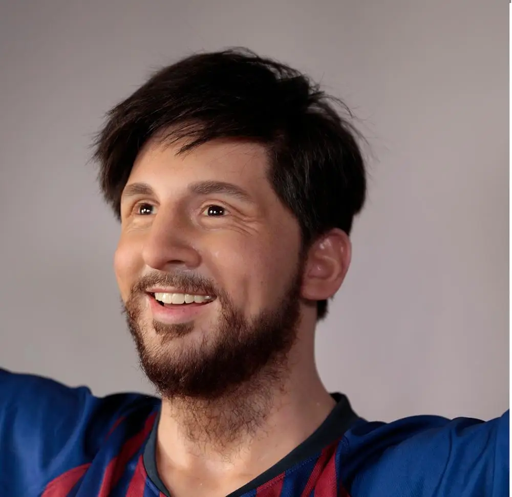 Customized Wholesale Football Superstar Life Size Wax Figure For Sale