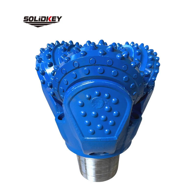 High Efficiency Bit Hard Formation 14 3/4 IADC 637 Tricone Drill Bit for Water Well