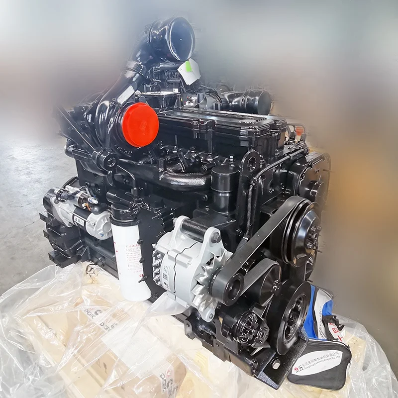 QSC8.3 R360LC-7A Engine MOTOR 11NA-01010 QSL9 CM850 QSC8.3-C260-30 for Hyun tracked excavator R375-7H, R350-9 ,R380-9SH