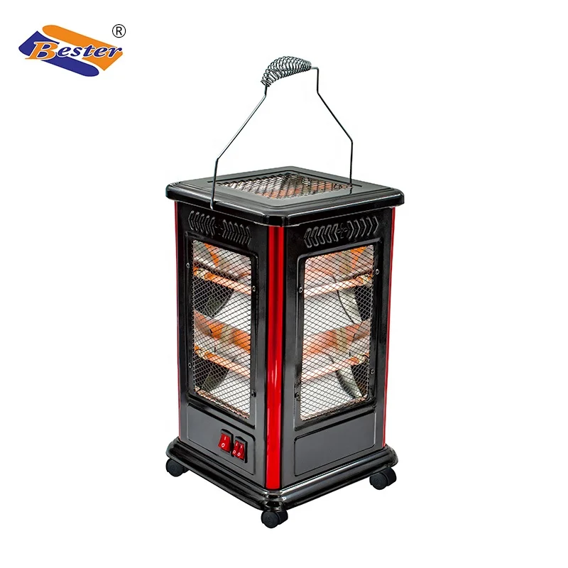 5 лица портативный кварцевая трубка электрический нагреватель