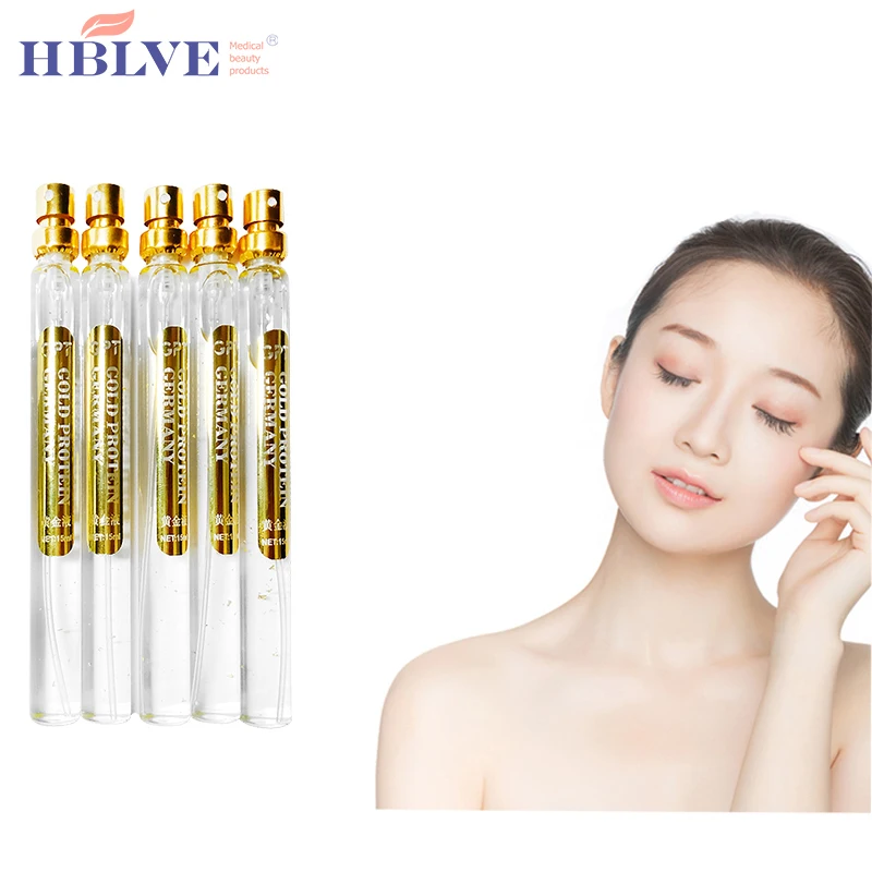 Gold protein Peptide line Carving Serum Head Lines Absorbable Facial Thread