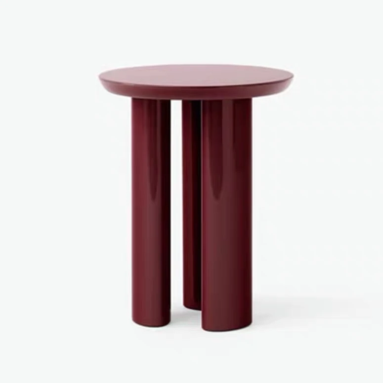 Unique designer brand retro style wooden stitching coffee table