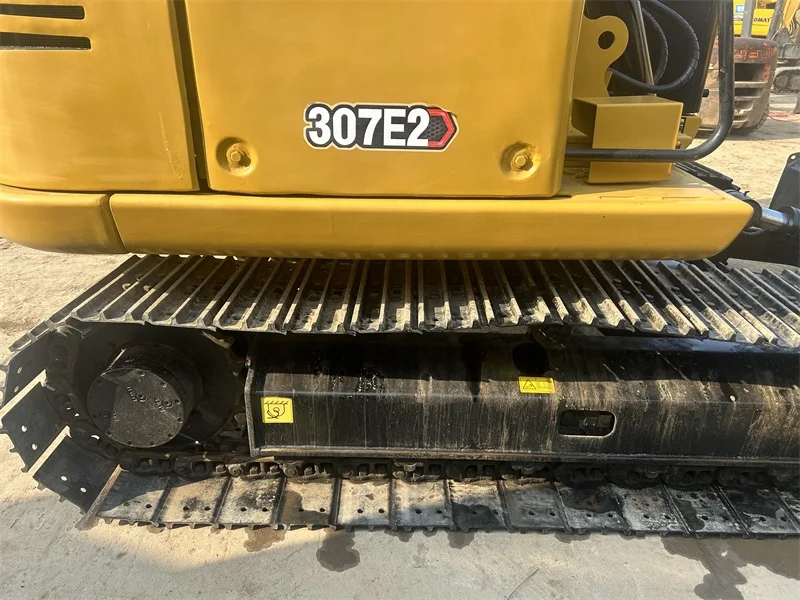Hot Selling Used Caterpillar 307E2 Excavator CAT 307.5 307d 307e 307e2 Mini Excavators EPA CE Approved 7ton Pump Motor PLC