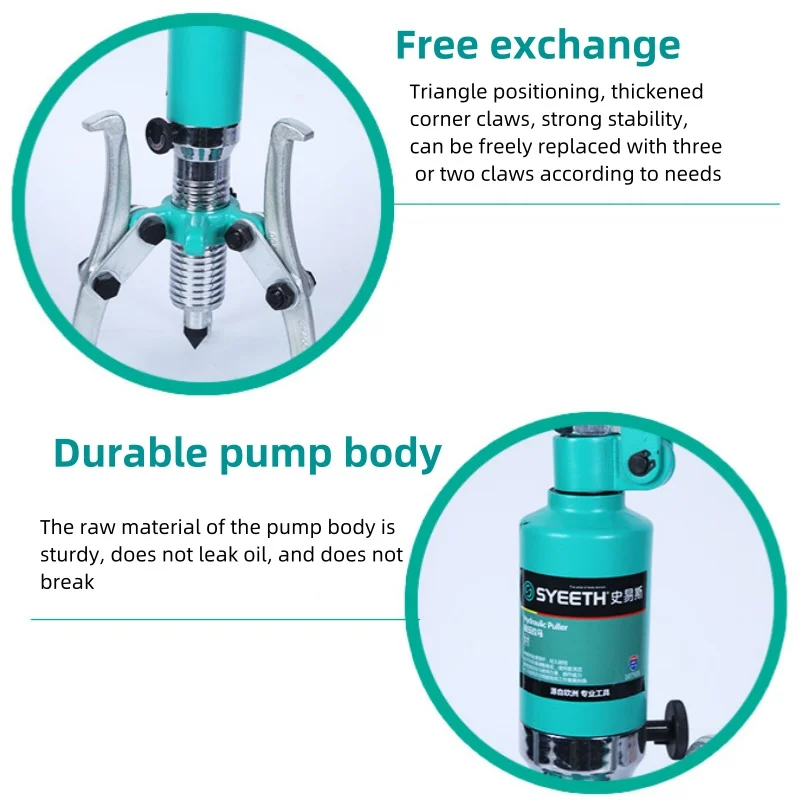 Get Strength Hydraulic Pulling Expert (Detachable Multi ton Type)