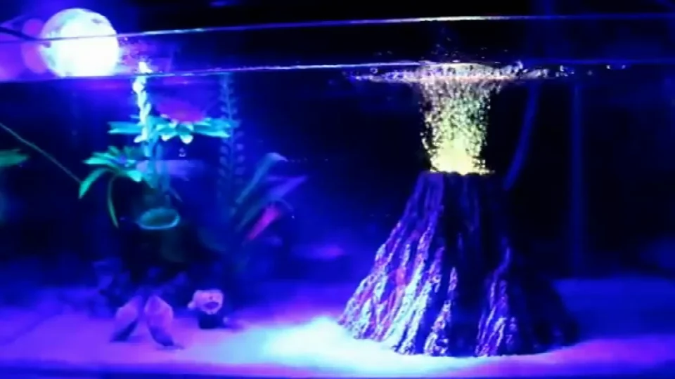 
Fishbowl Decoration Scenic Rock Mini Fishbowl Oxygen Pump aquarium gravel aquarium supplies 