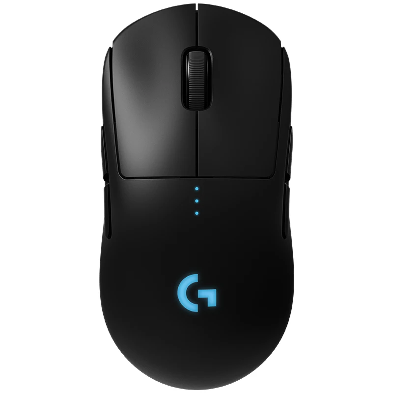 Высококачественная оригинальная легкая беспроводная Игровая USB-Мышь Logitech G Pro