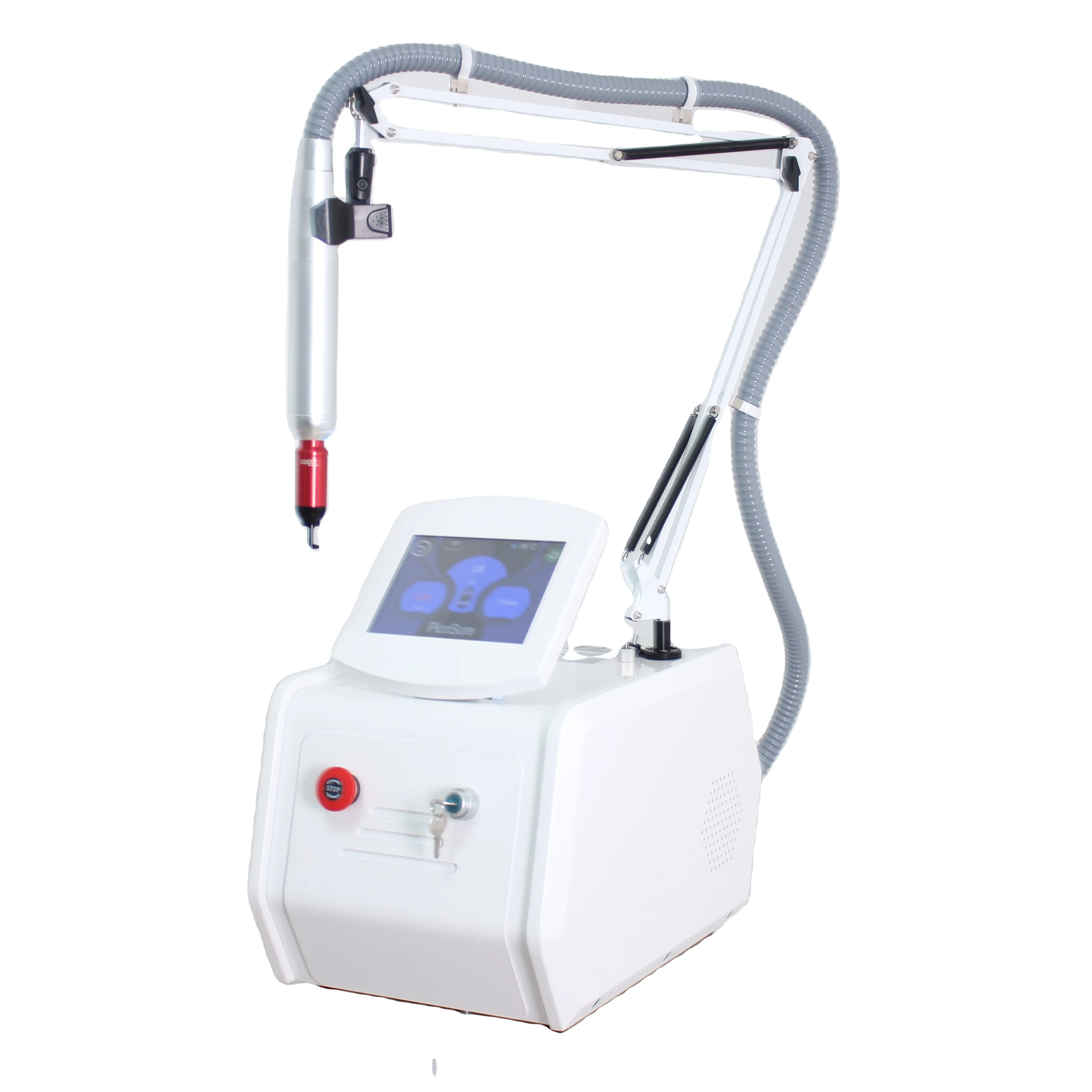 High Quality Double Rod Powerful nd yag picosecond laser tattoo removal machine