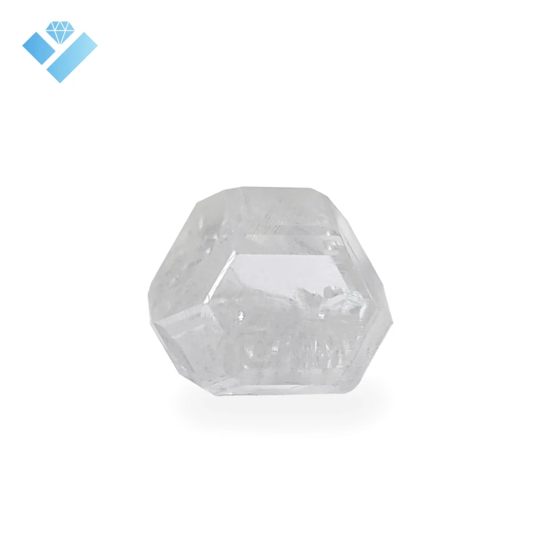 Wholesale Hpht Lab Grown Rough Diamond A+ Grade Uncut Hpht 3-5ct Synthetic Lab Diamond Rough