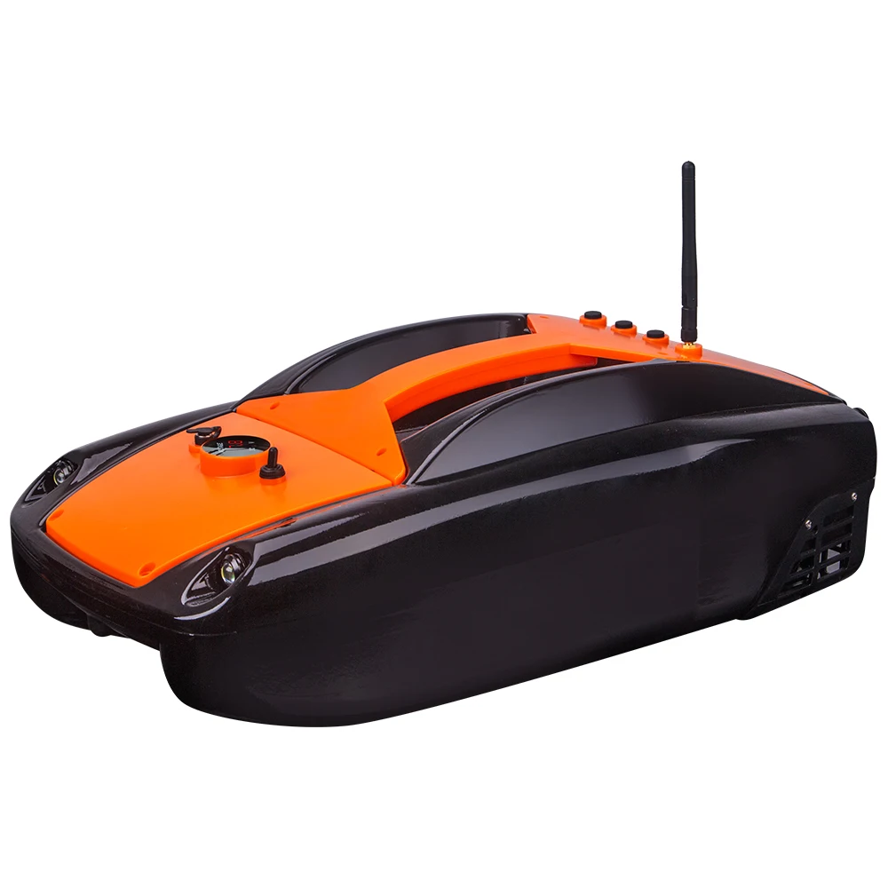 V070 RC рыболовные приманки лодки 3 кг нагрузка на приманку двойные двигатели 500 м на большое расстояние 3H Срок службы батареи с ночным светом гнездо корабль