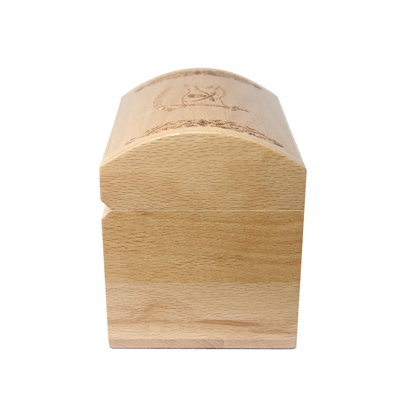 Wholesale Vintage Handmade Wooden Flap Storage Box Sundry Pine and Acacia Plywood for Jewelry Gift Wrapping and Candle Crafts
